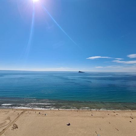 Apartamento Santa Margarita If Бенидорм Экстерьер фото