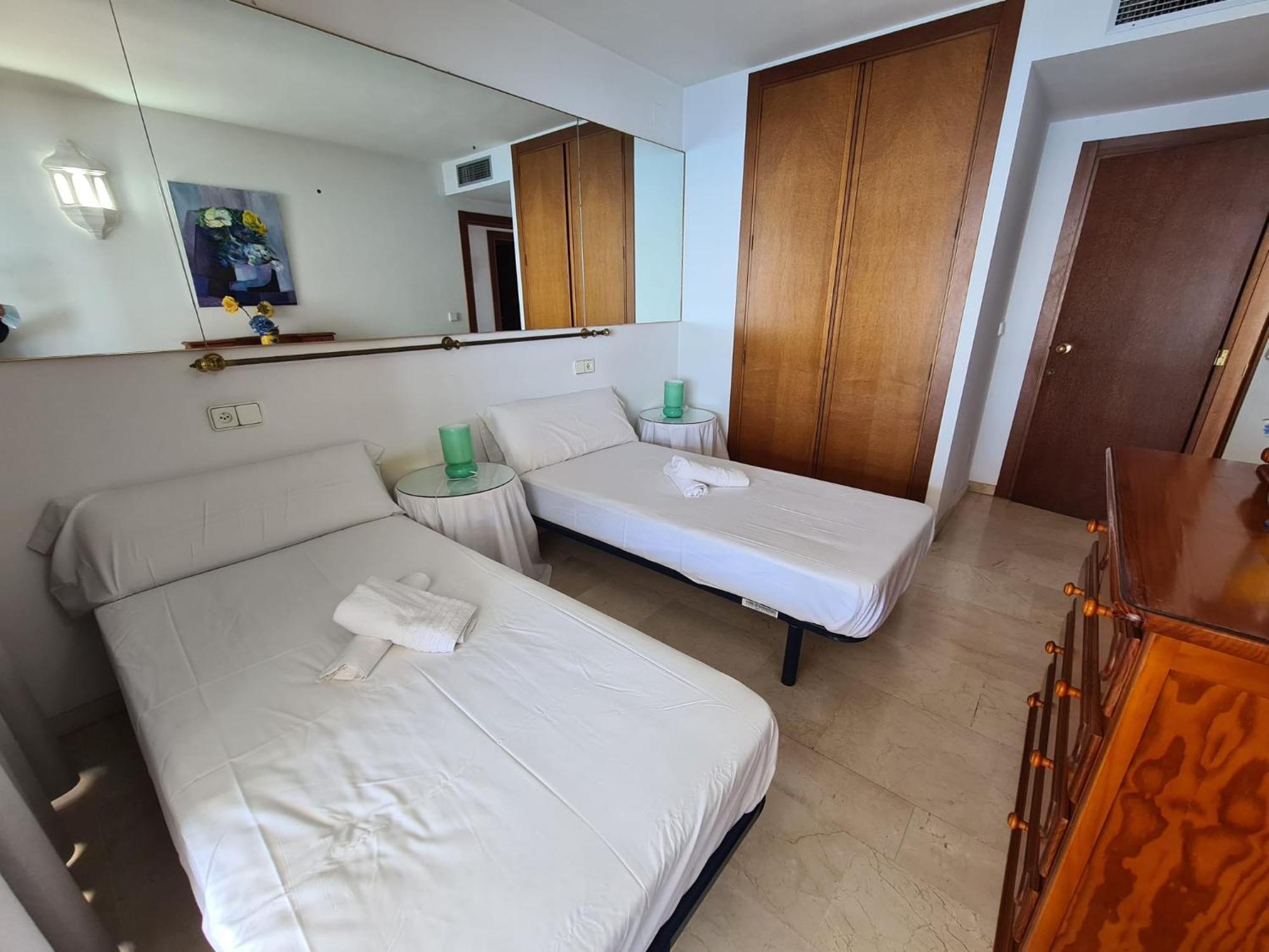 Apartamento Santa Margarita If Бенидорм Экстерьер фото