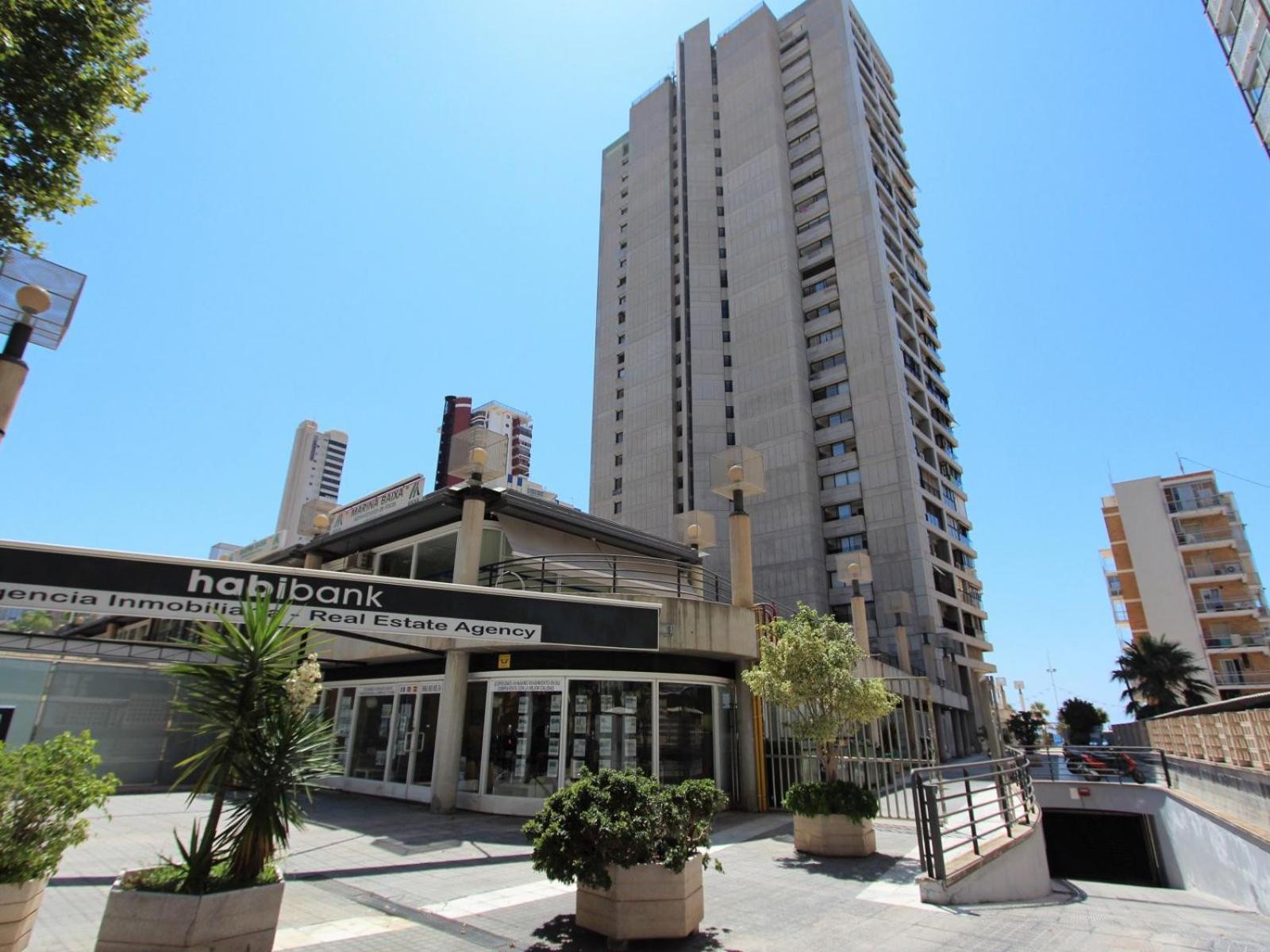 Apartamento Santa Margarita If Бенидорм Экстерьер фото