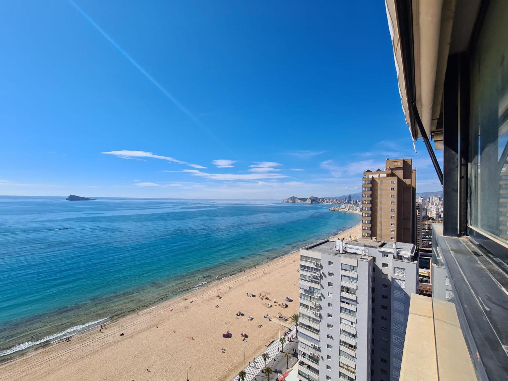 Apartamento Santa Margarita If Бенидорм Экстерьер фото