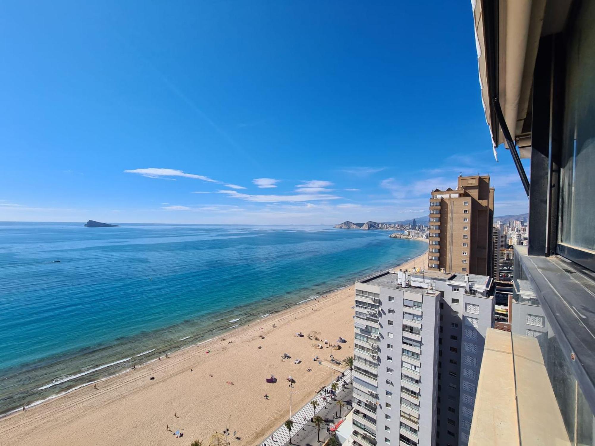 Apartamento Santa Margarita If Бенидорм Экстерьер фото