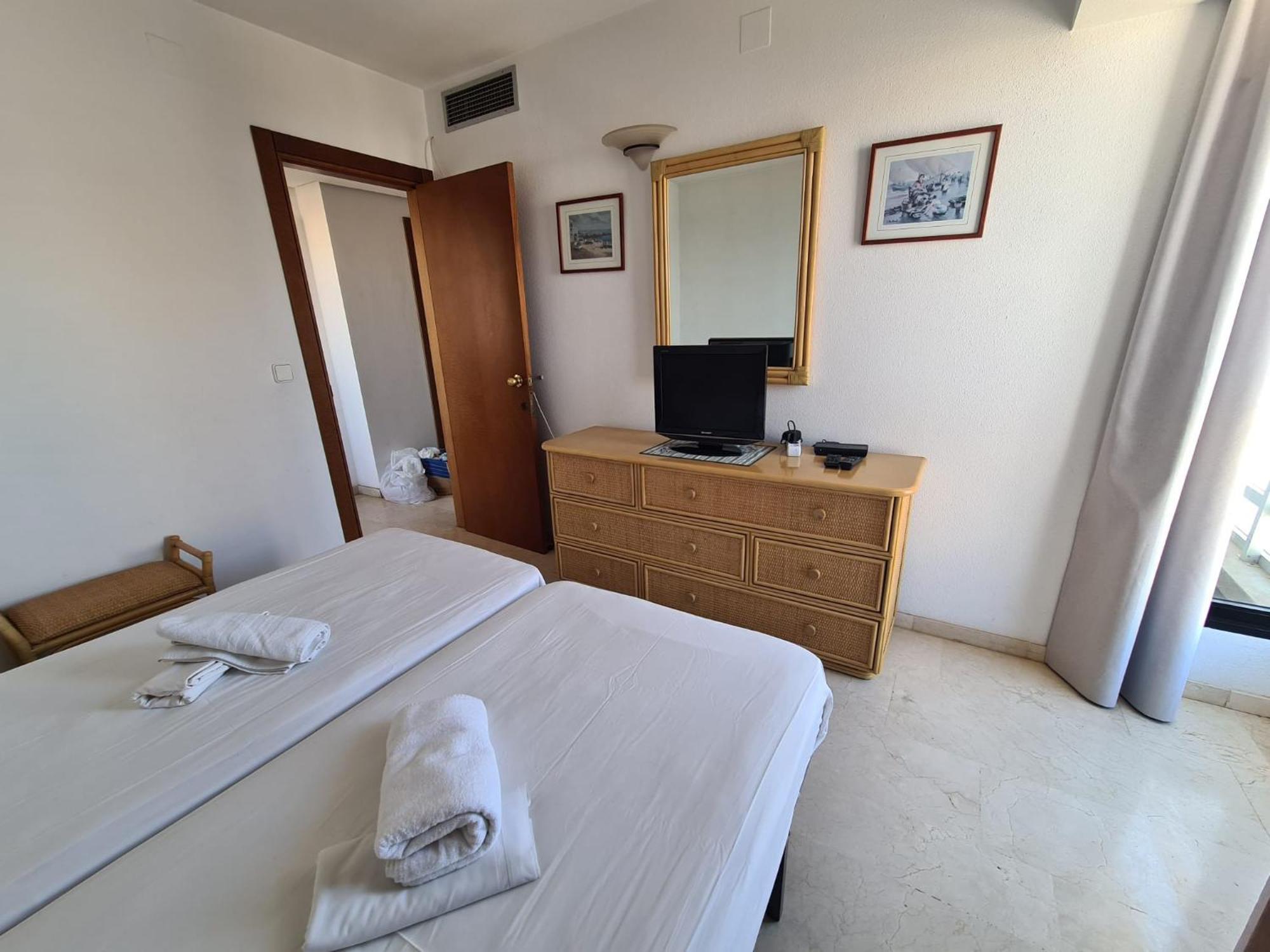 Apartamento Santa Margarita If Бенидорм Экстерьер фото