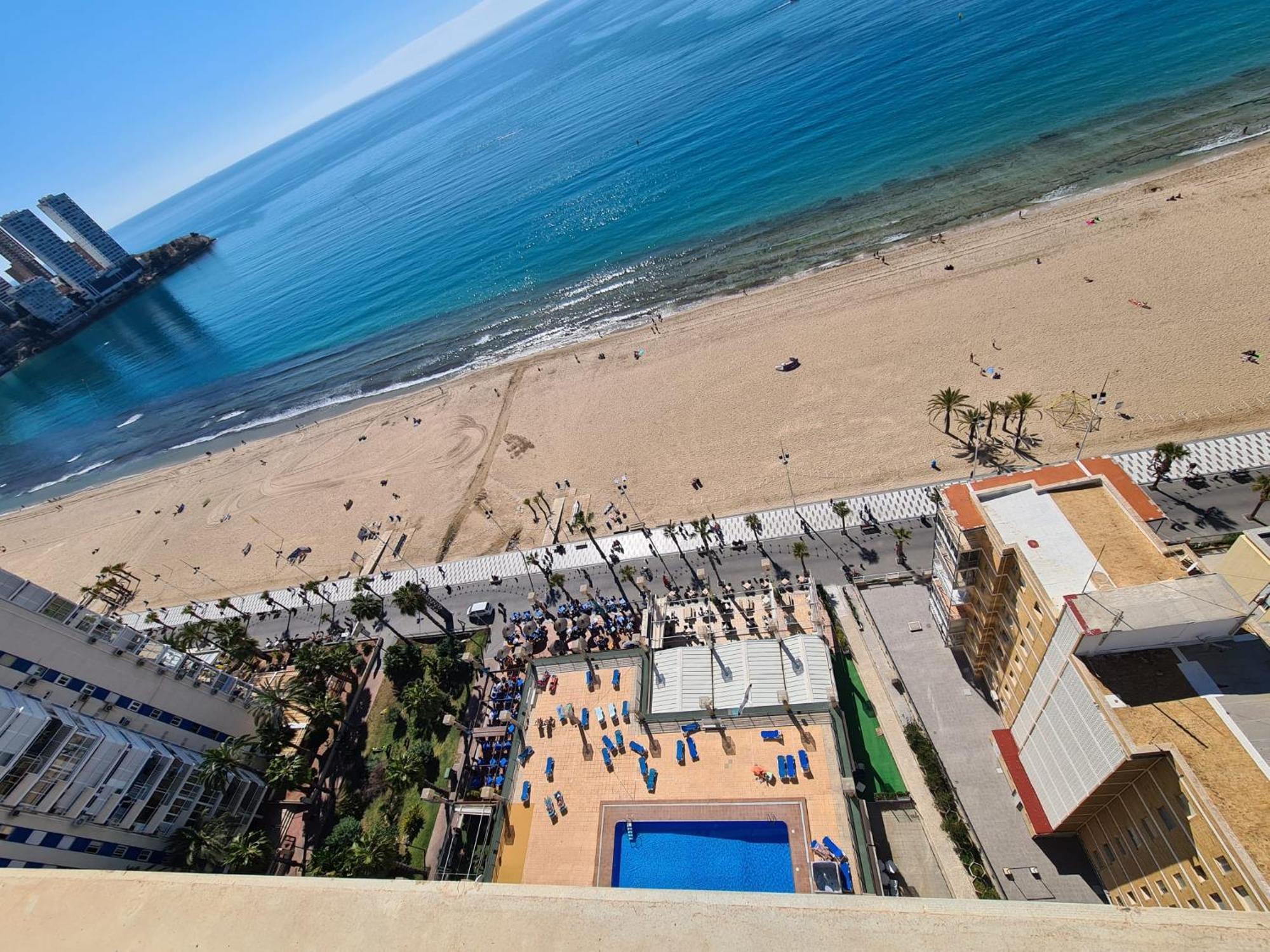 Apartamento Santa Margarita If Бенидорм Экстерьер фото