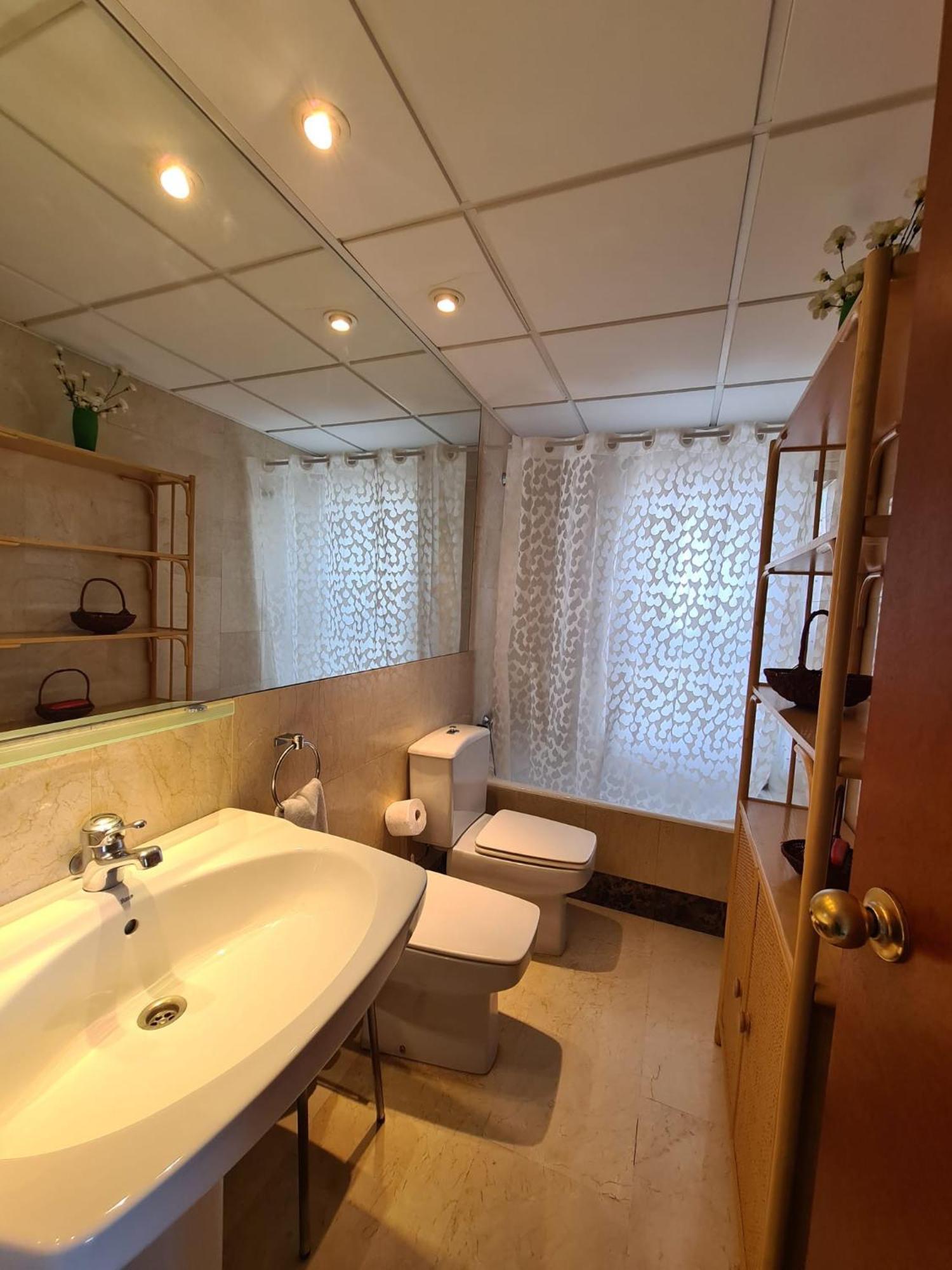 Apartamento Santa Margarita If Бенидорм Экстерьер фото