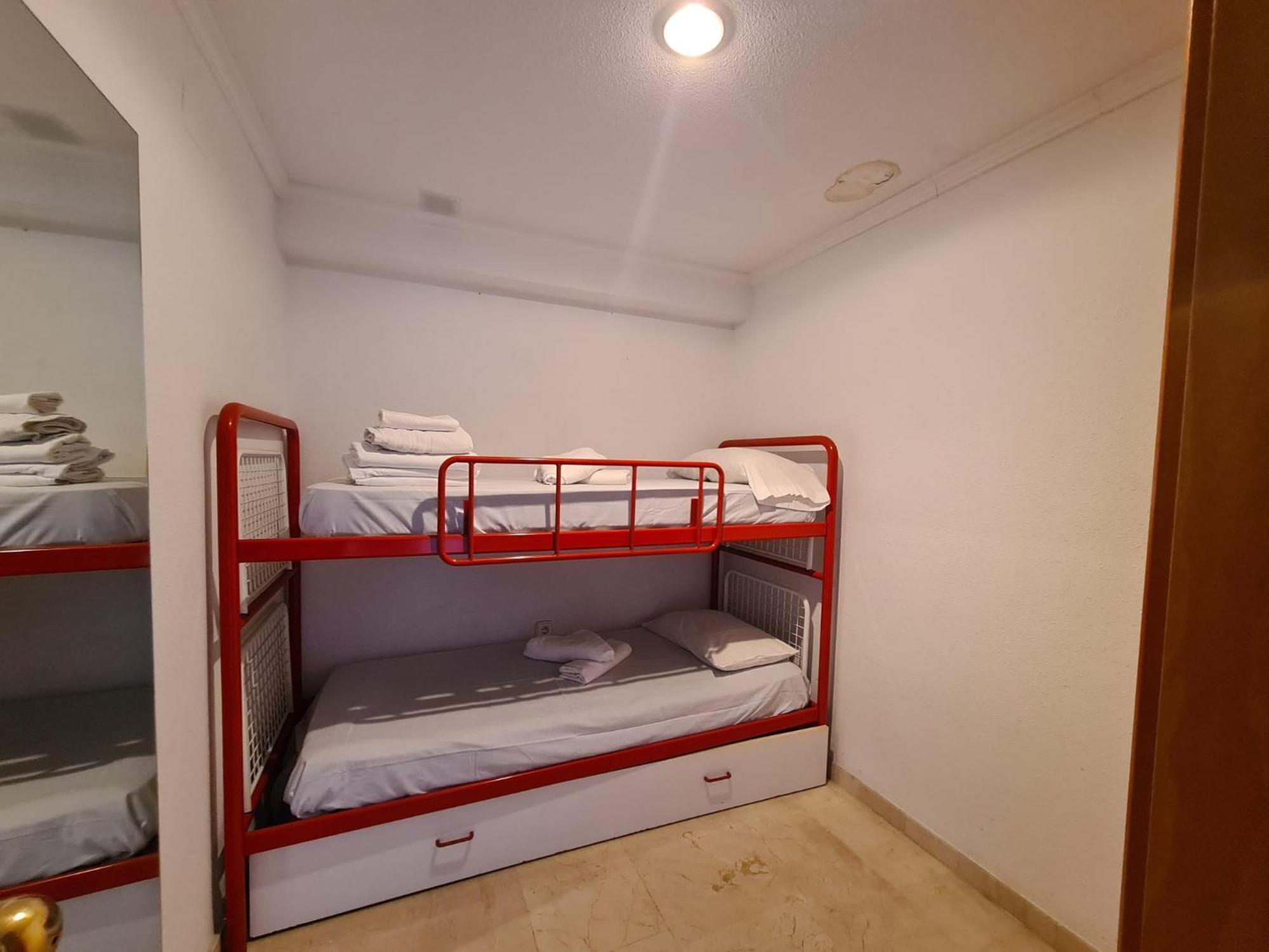Apartamento Santa Margarita If Бенидорм Экстерьер фото
