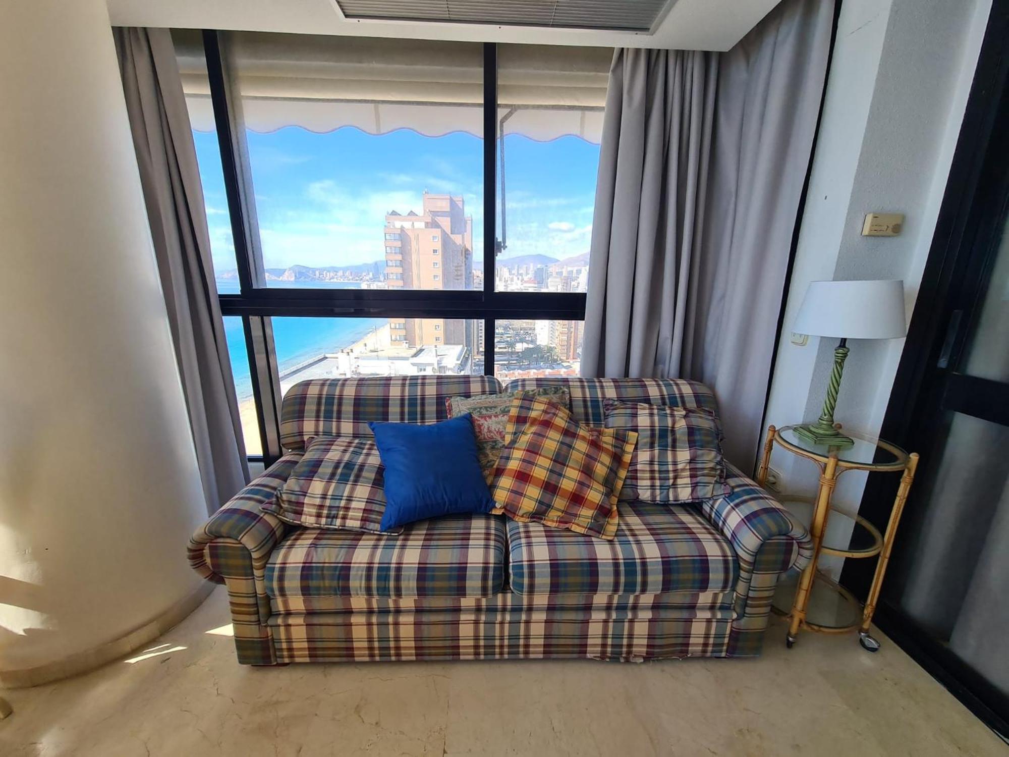 Apartamento Santa Margarita If Бенидорм Экстерьер фото