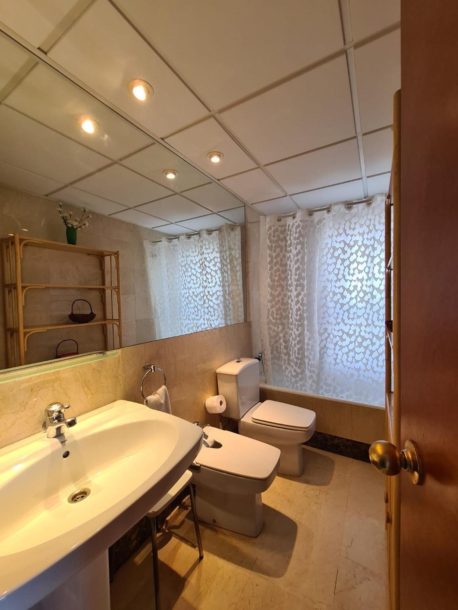 Apartamento Santa Margarita If Бенидорм Экстерьер фото
