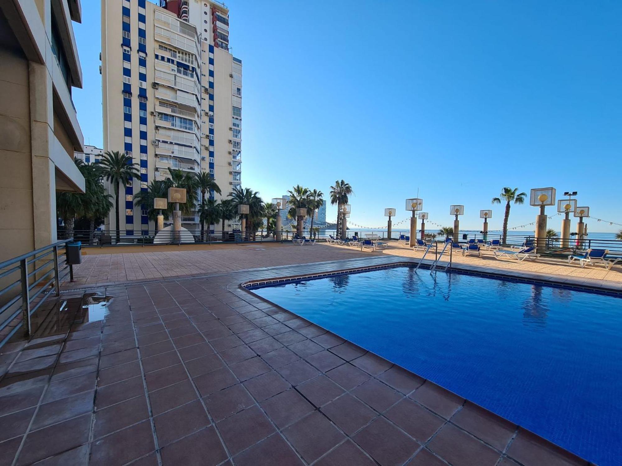 Apartamento Santa Margarita If Бенидорм Экстерьер фото