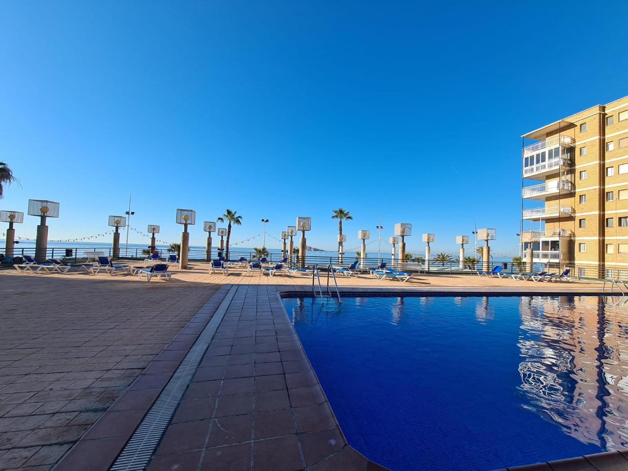 Apartamento Santa Margarita If Бенидорм Экстерьер фото