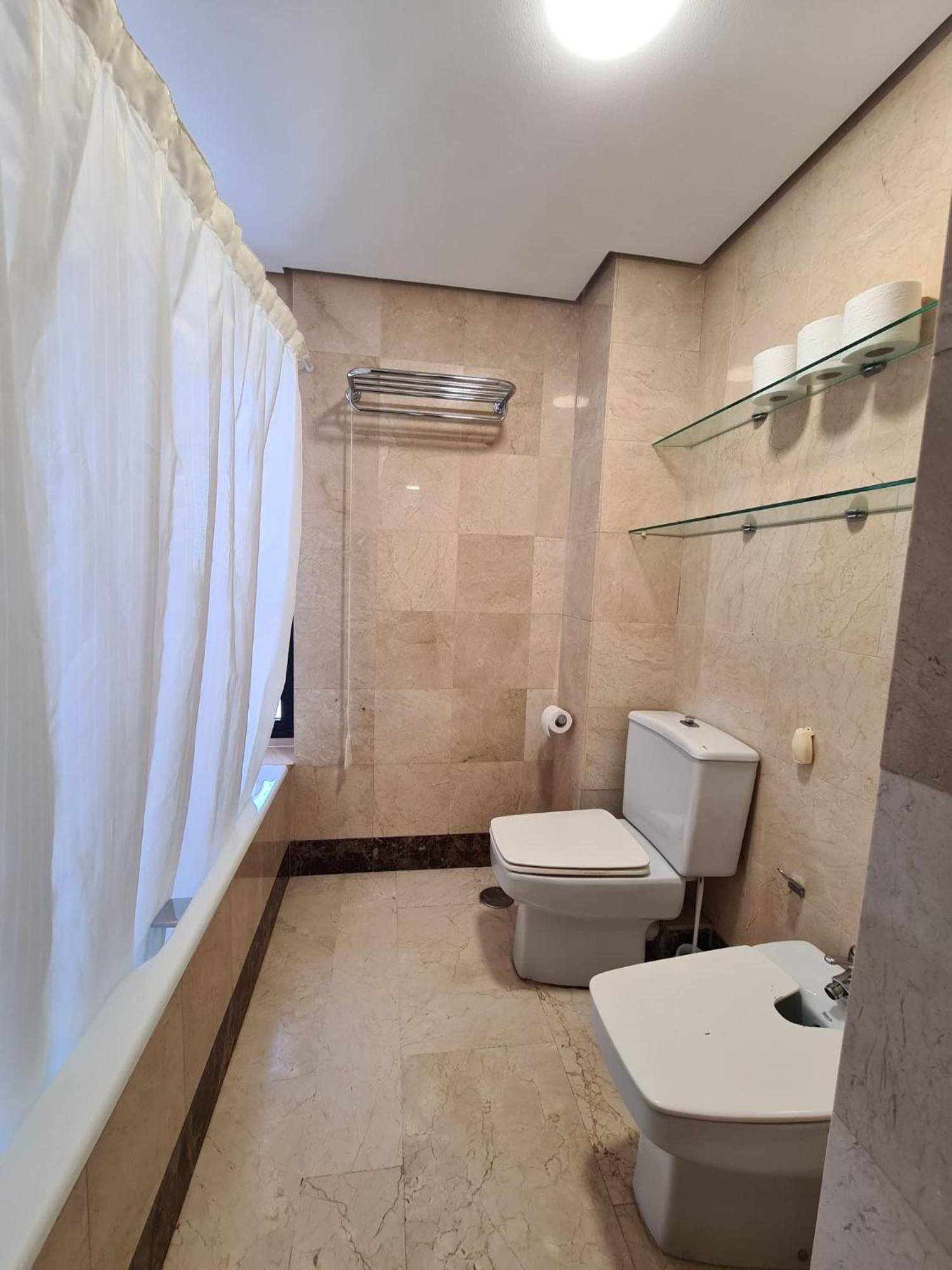 Apartamento Santa Margarita If Бенидорм Экстерьер фото