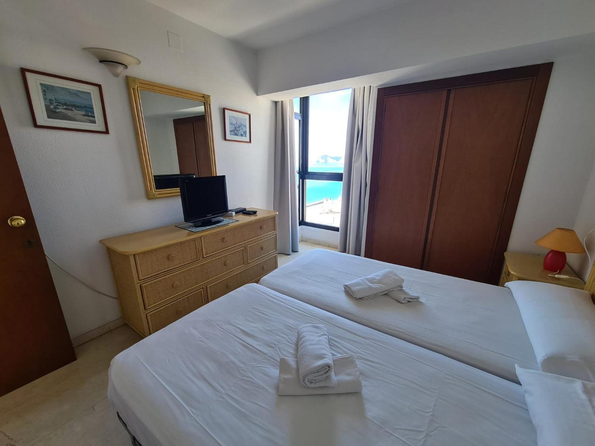 Apartamento Santa Margarita If Бенидорм Экстерьер фото