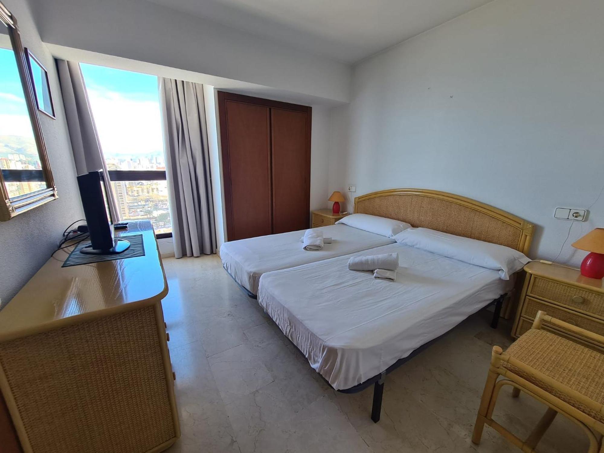 Apartamento Santa Margarita If Бенидорм Экстерьер фото