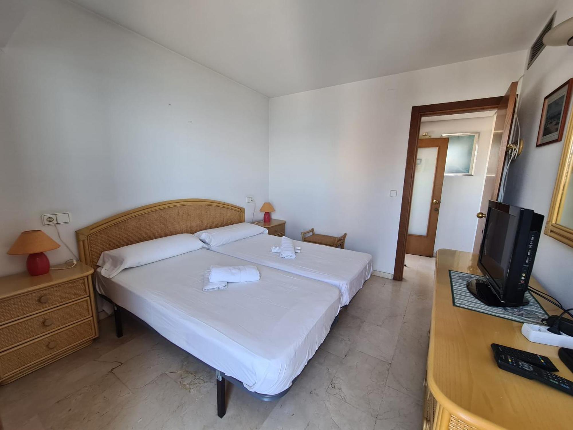 Apartamento Santa Margarita If Бенидорм Экстерьер фото