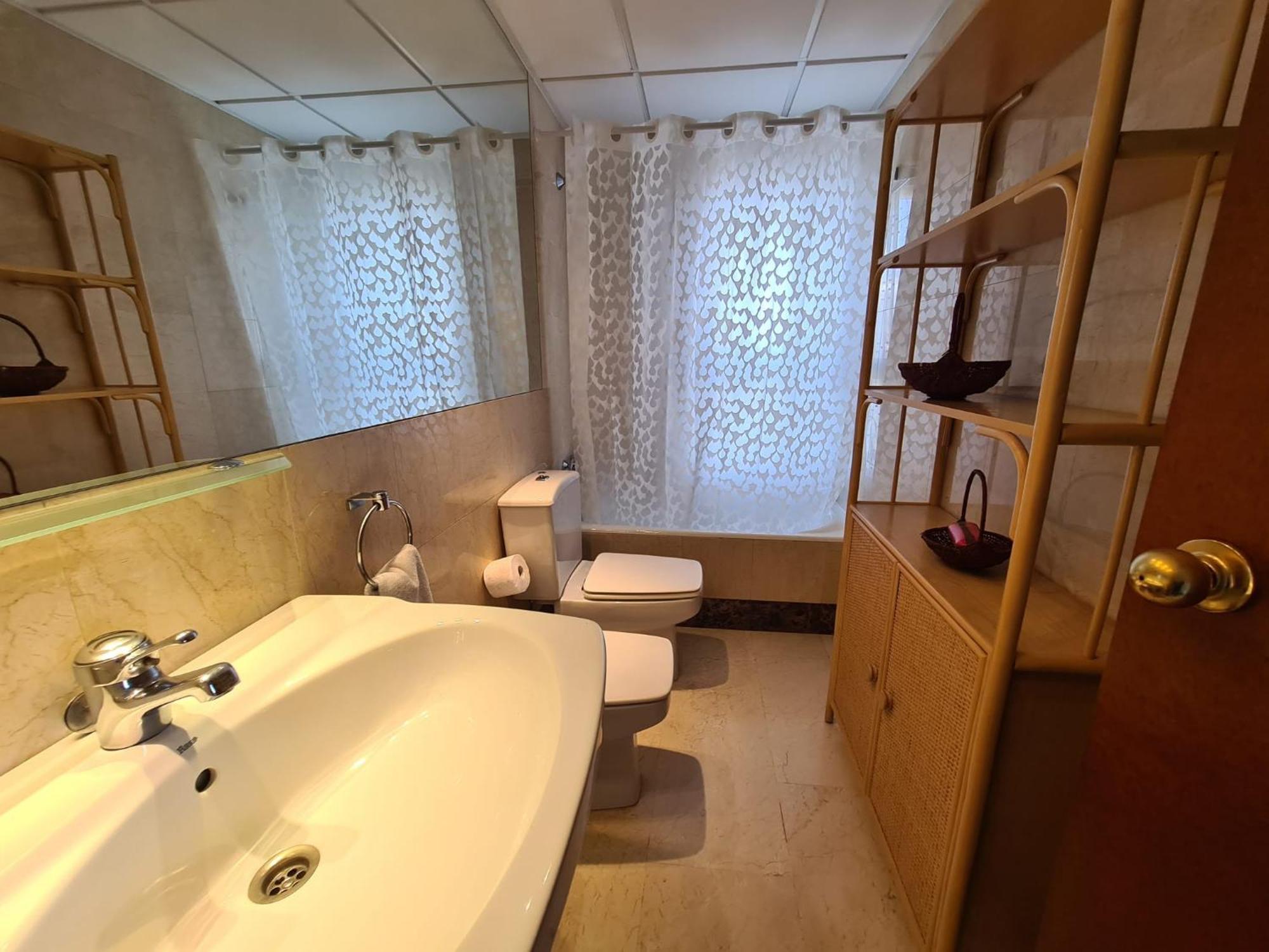 Apartamento Santa Margarita If Бенидорм Экстерьер фото