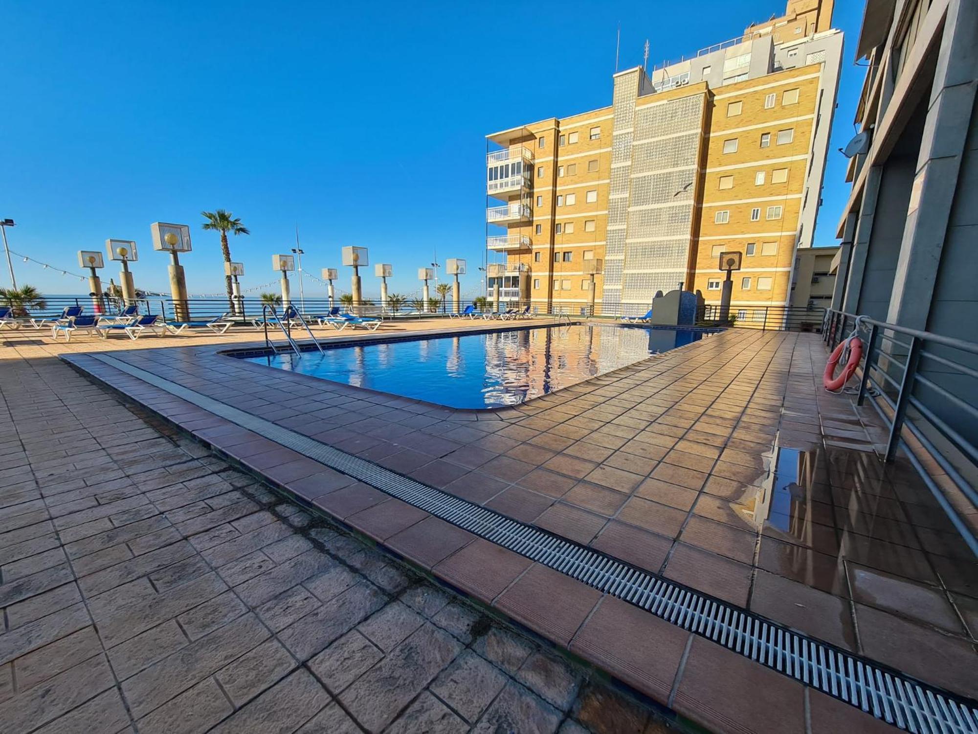 Apartamento Santa Margarita If Бенидорм Экстерьер фото