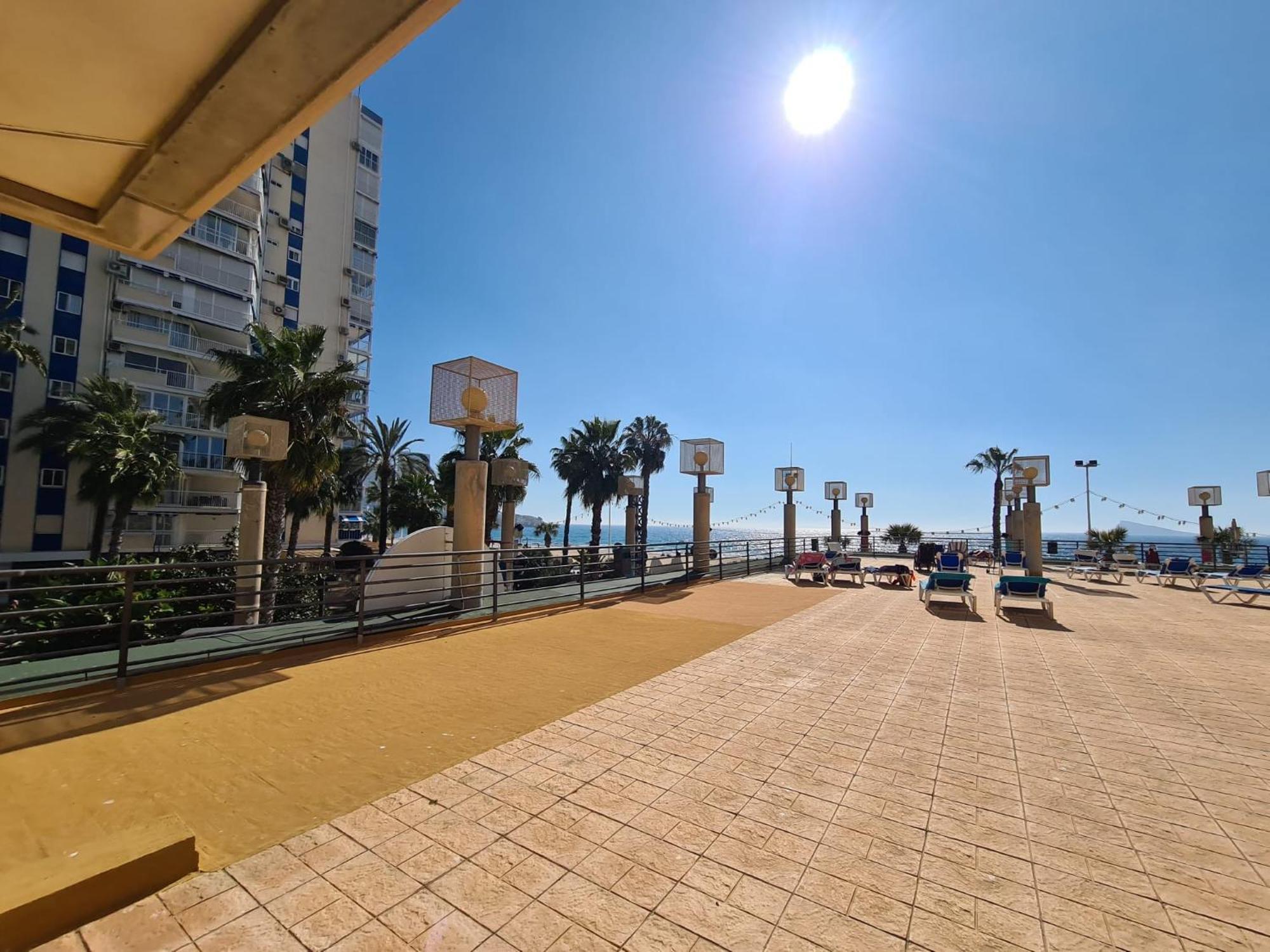 Apartamento Santa Margarita If Бенидорм Экстерьер фото