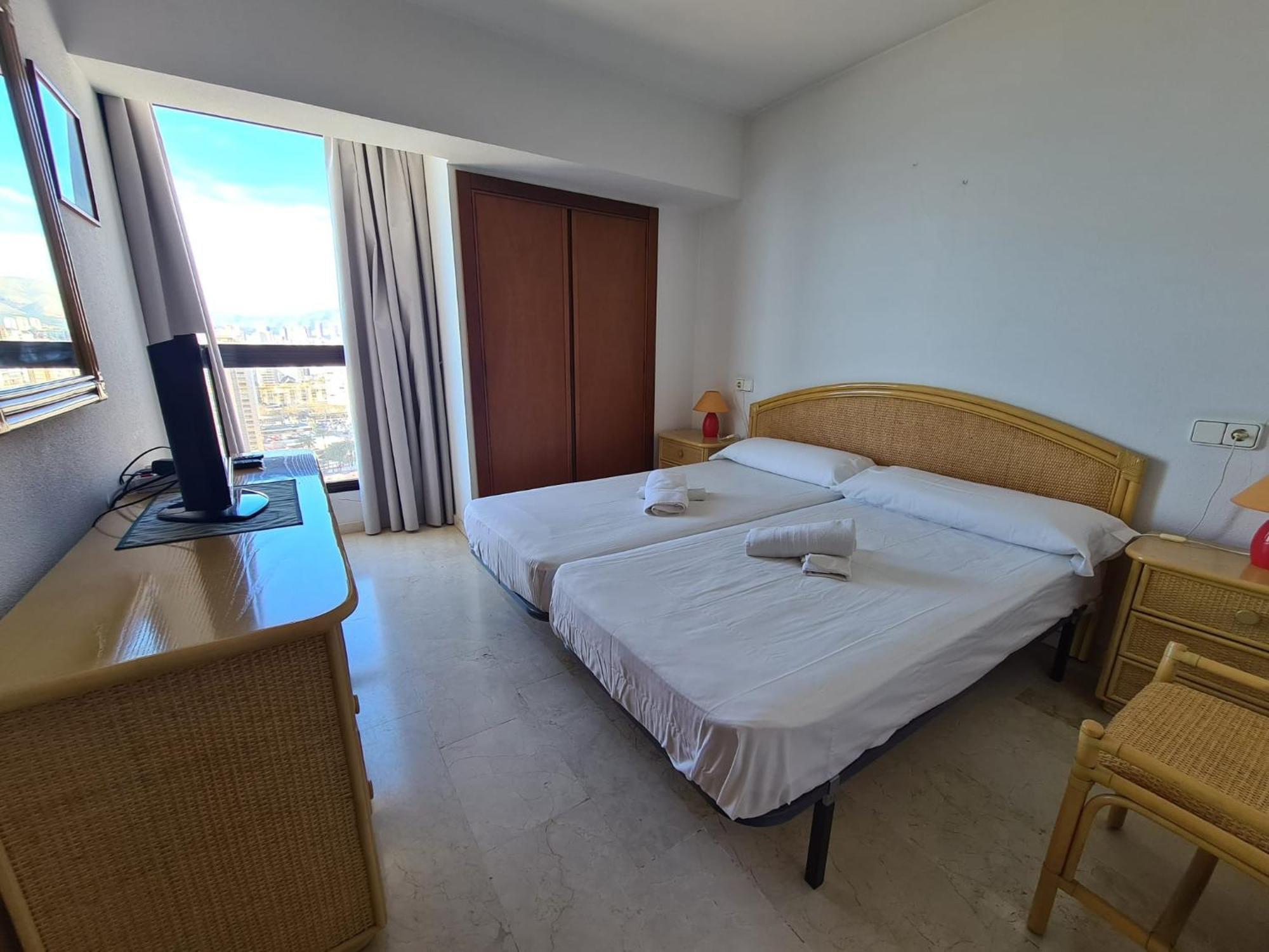 Apartamento Santa Margarita If Бенидорм Экстерьер фото