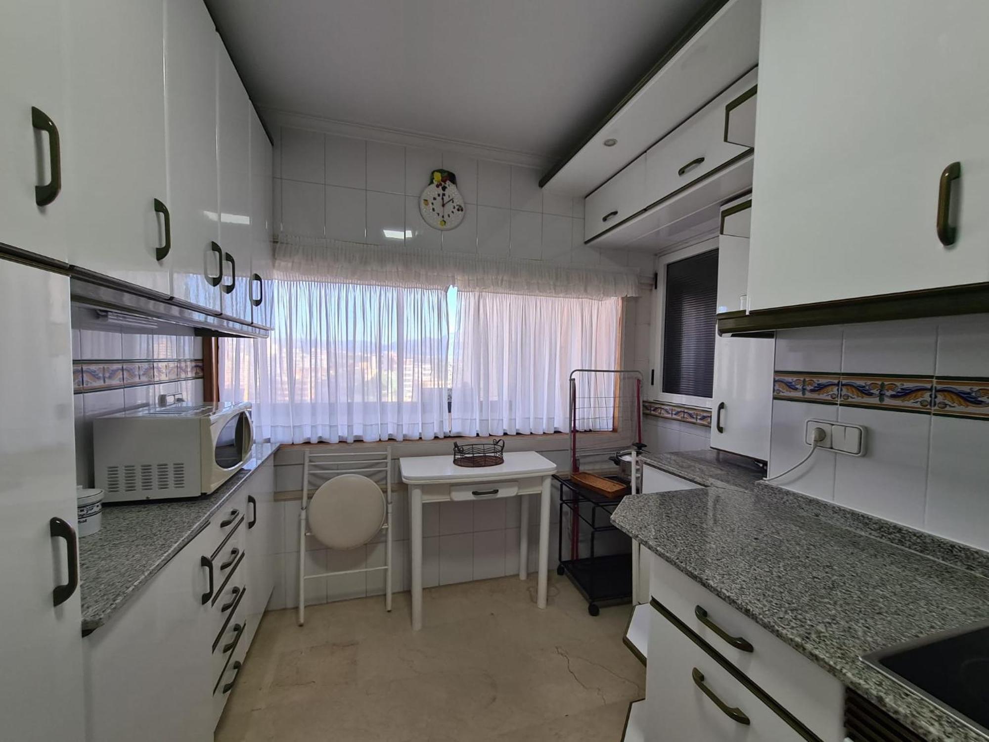 Apartamento Santa Margarita If Бенидорм Экстерьер фото