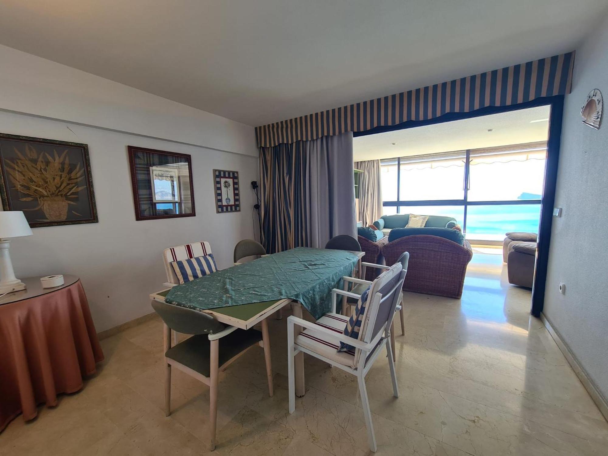 Apartamento Santa Margarita If Бенидорм Экстерьер фото