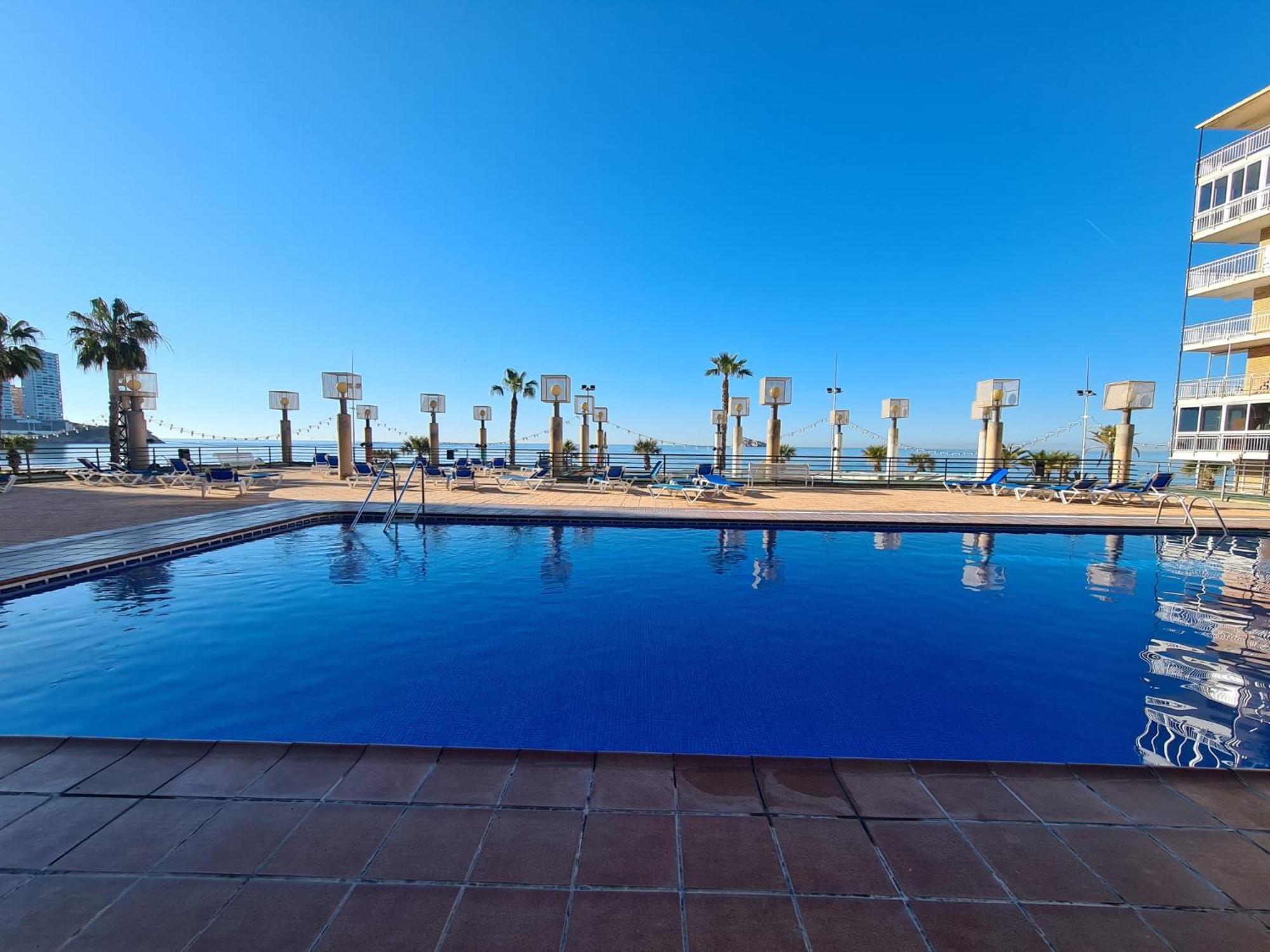 Apartamento Santa Margarita If Бенидорм Экстерьер фото